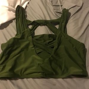 Olive Green Bikini